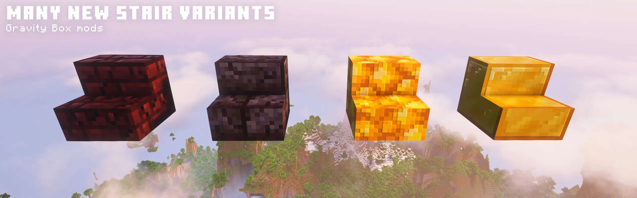 Enhanced Stairs & Slabs — скриншот 16 (Моды, Minecraft)