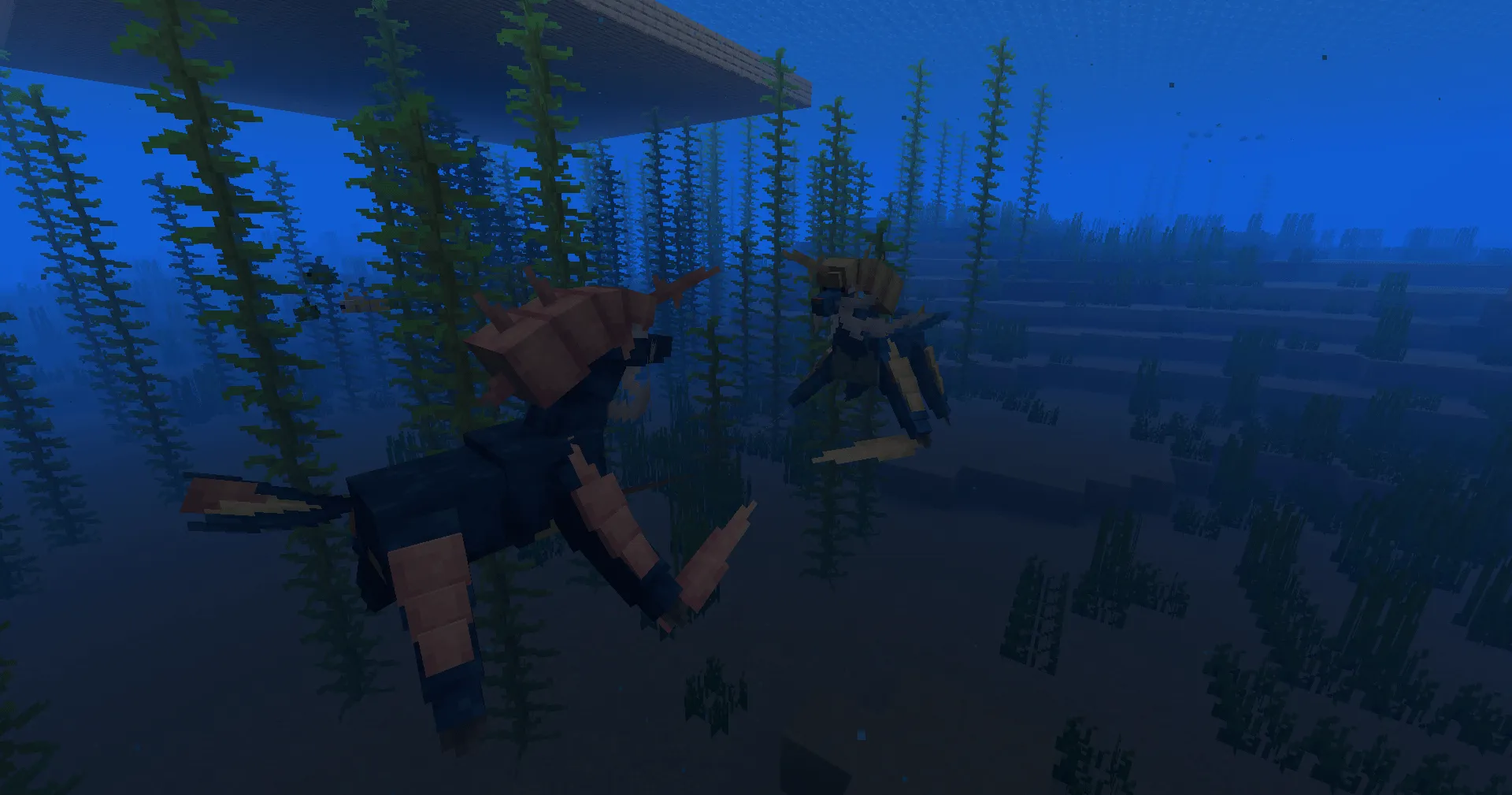 Move, Samurott! — скриншот 9 (Текстуры, Minecraft)