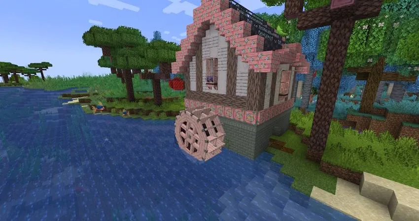 CottageCore Pixelmon, Модпаки, Minecraft