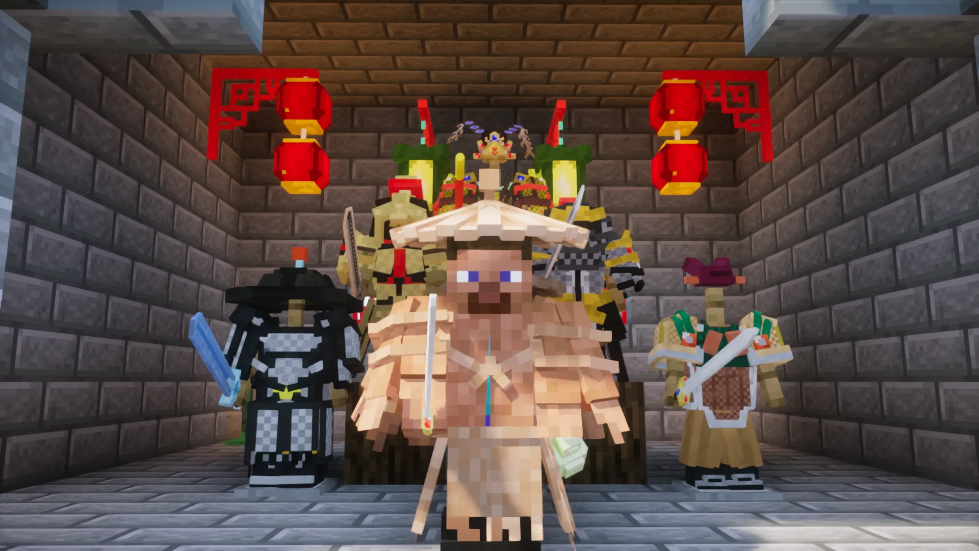 jinghui — скриншот 2 (Моды, Minecraft)