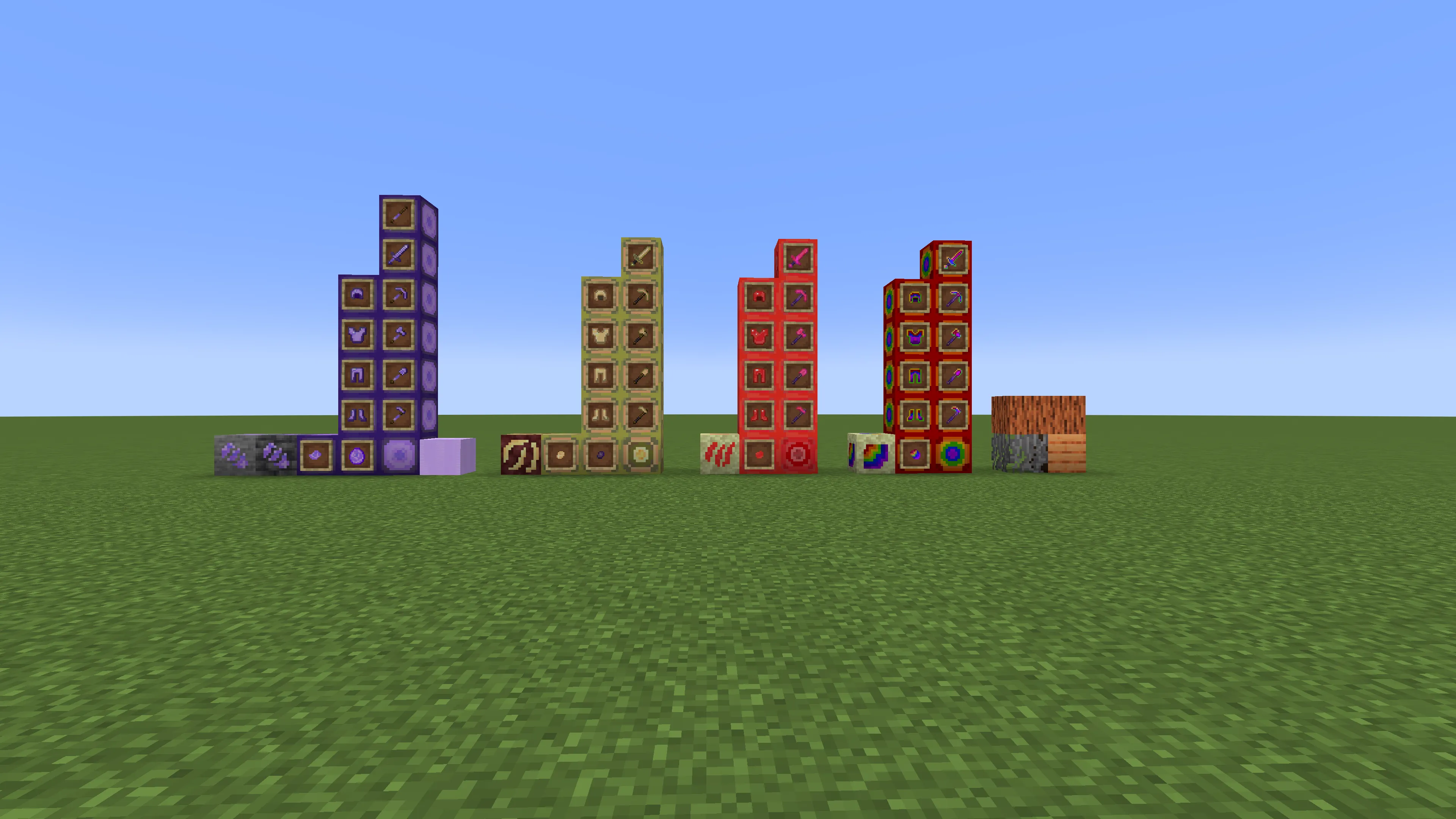 Klamaitate, Моды, Minecraft