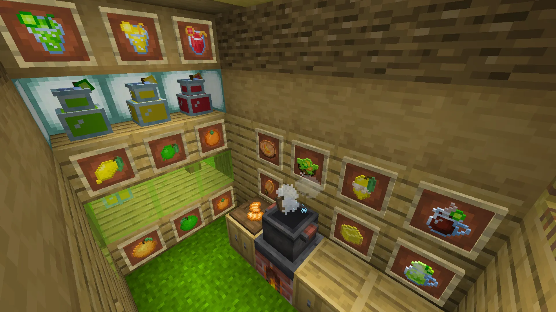 Bittersour, Моды, Minecraft