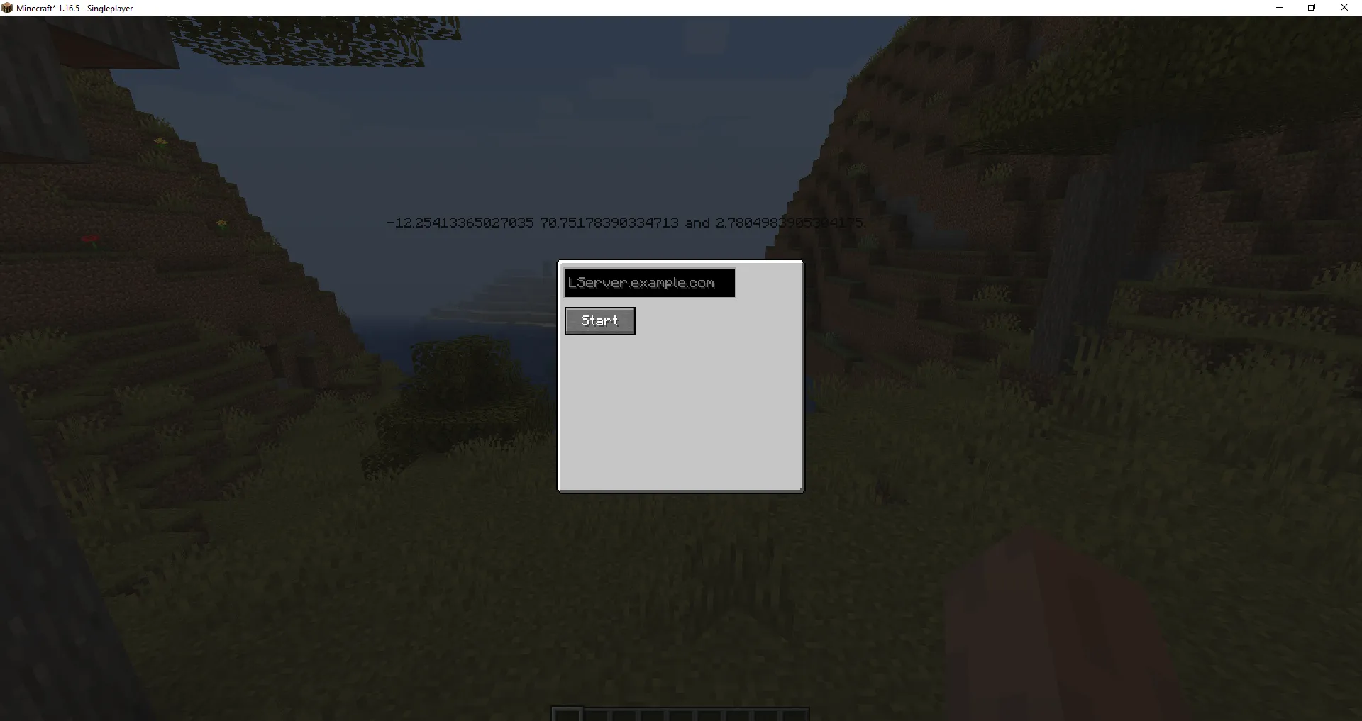 ServerHub, Моды, Minecraft