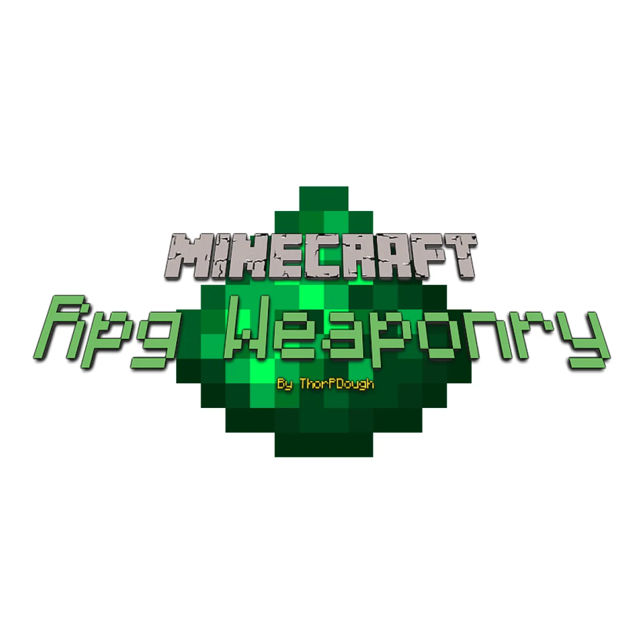 Rpg Weaponry, Моды, Minecraft
