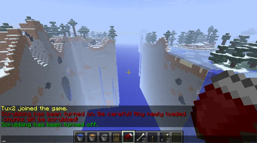 ChunkScrubber — скриншот 1 (Плагины, Minecraft)