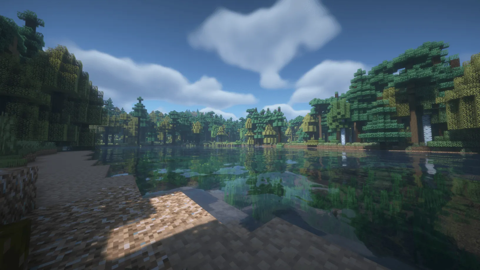 terrain+ 2 — скриншот 2 (Модпаки, Minecraft)