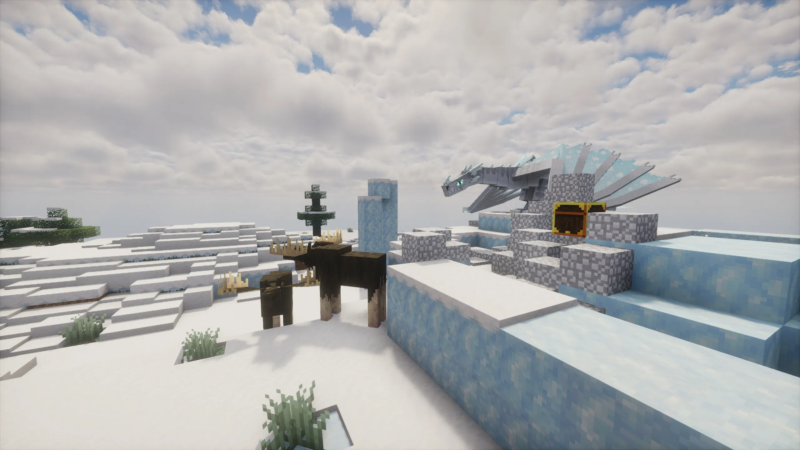 HyCraft - Fantasy and RPG (Inspired by Hytale) | Hytale in Minecraft with Quests, Модпаки, Minecraft
