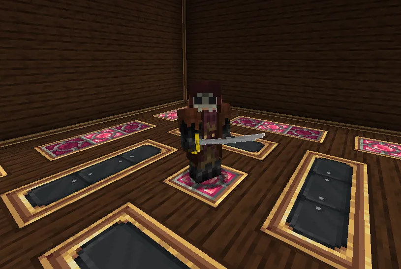 Mahou Phantasm, Моды, Minecraft