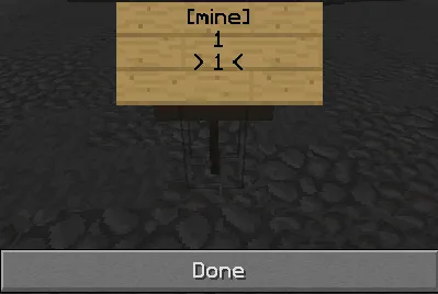 Minesign — скриншот 4 (Плагины, Minecraft)
