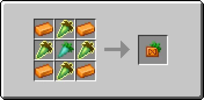 Crazy Carrots, Моды, Minecraft