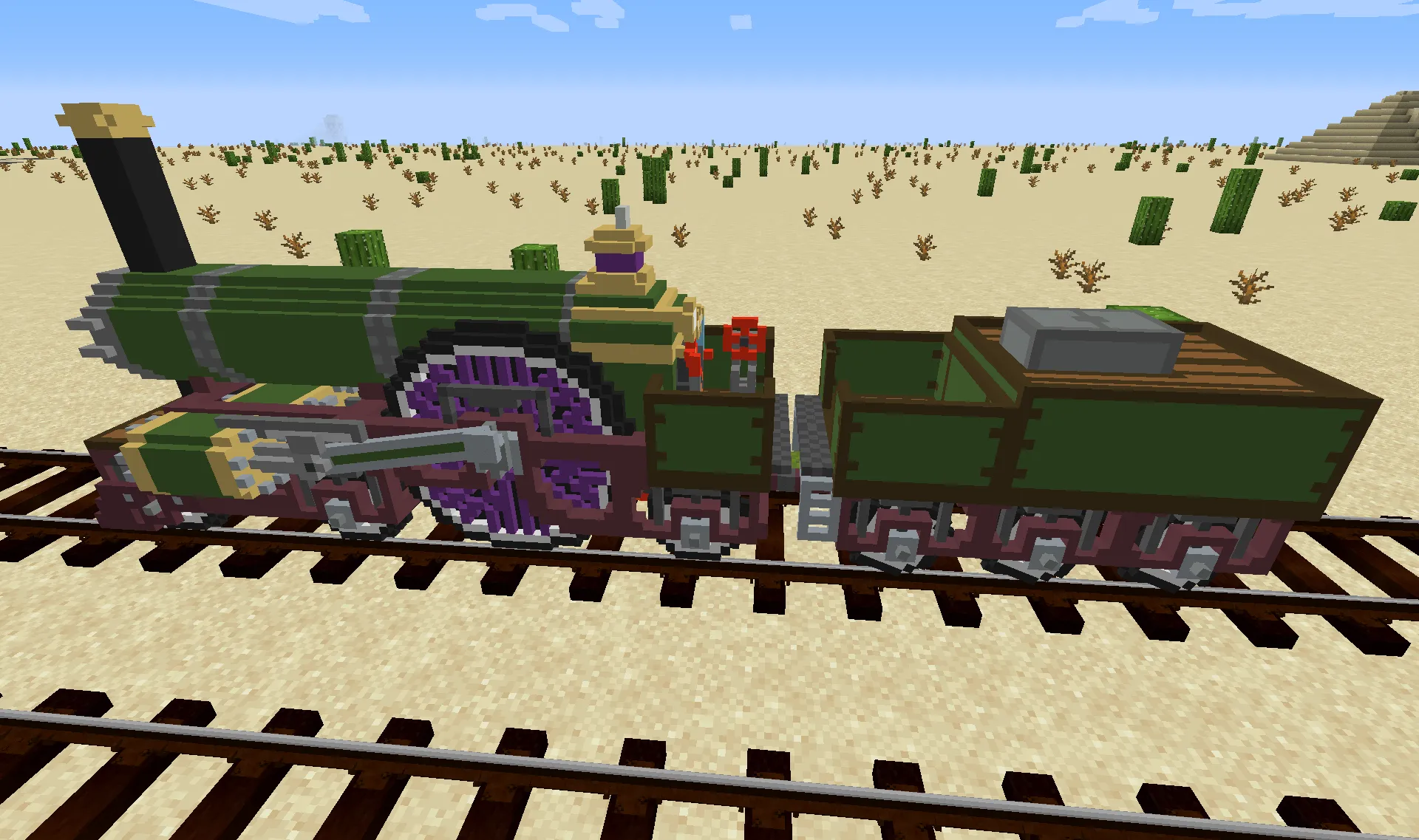 IR - Legacy Draco Trainworks Pack — скриншот 1 (Текстуры, Minecraft)