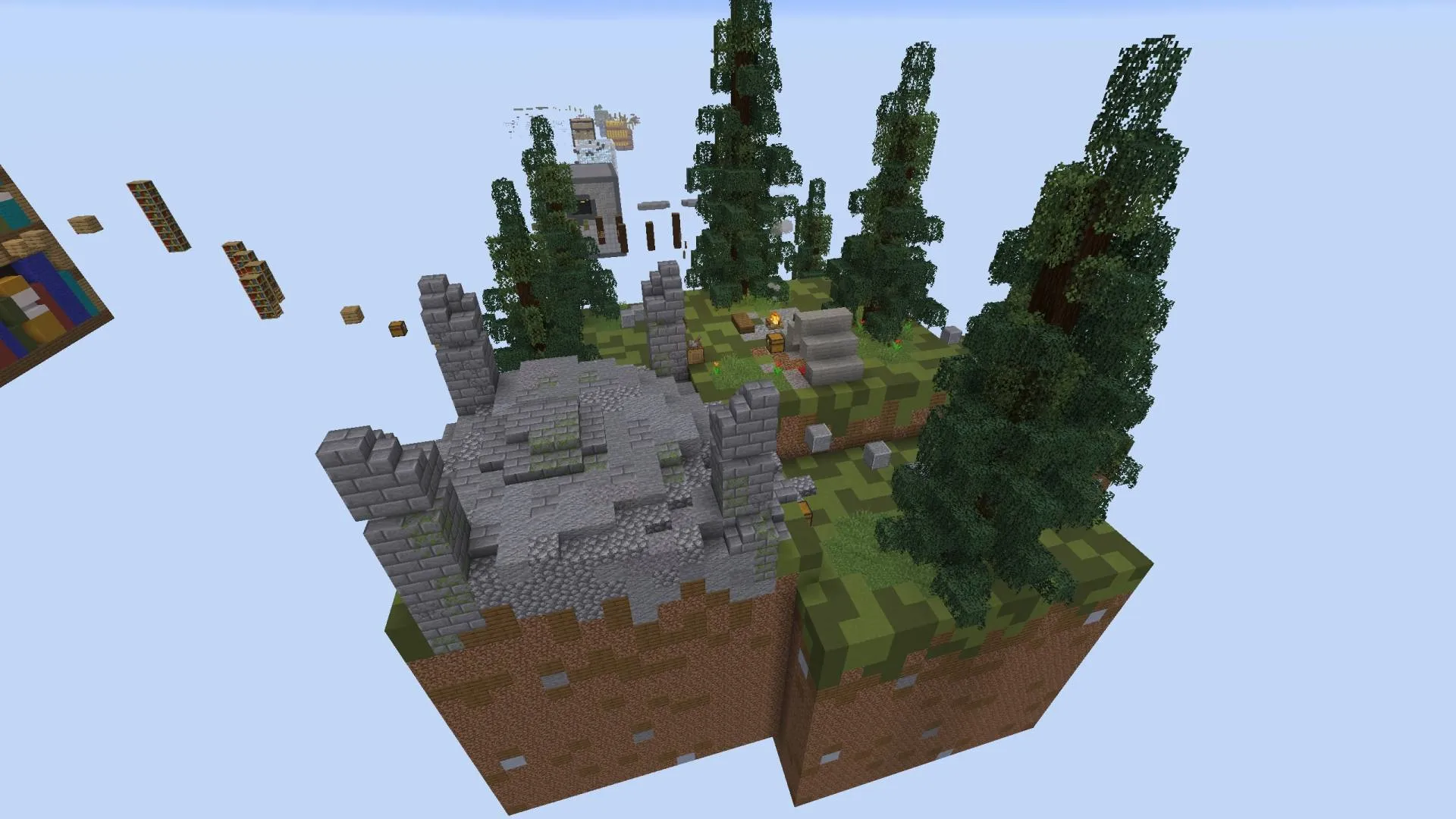 Giant Blocks Parkour, Карты, Minecraft