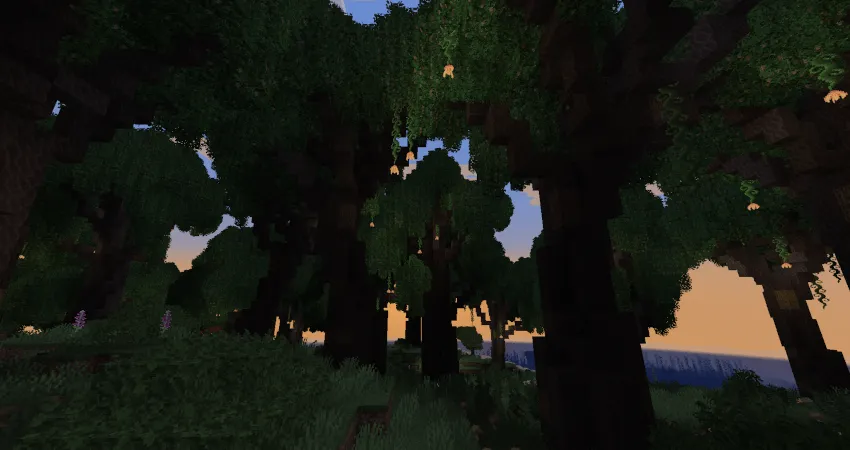 Dreamwoods, Моды, Minecraft