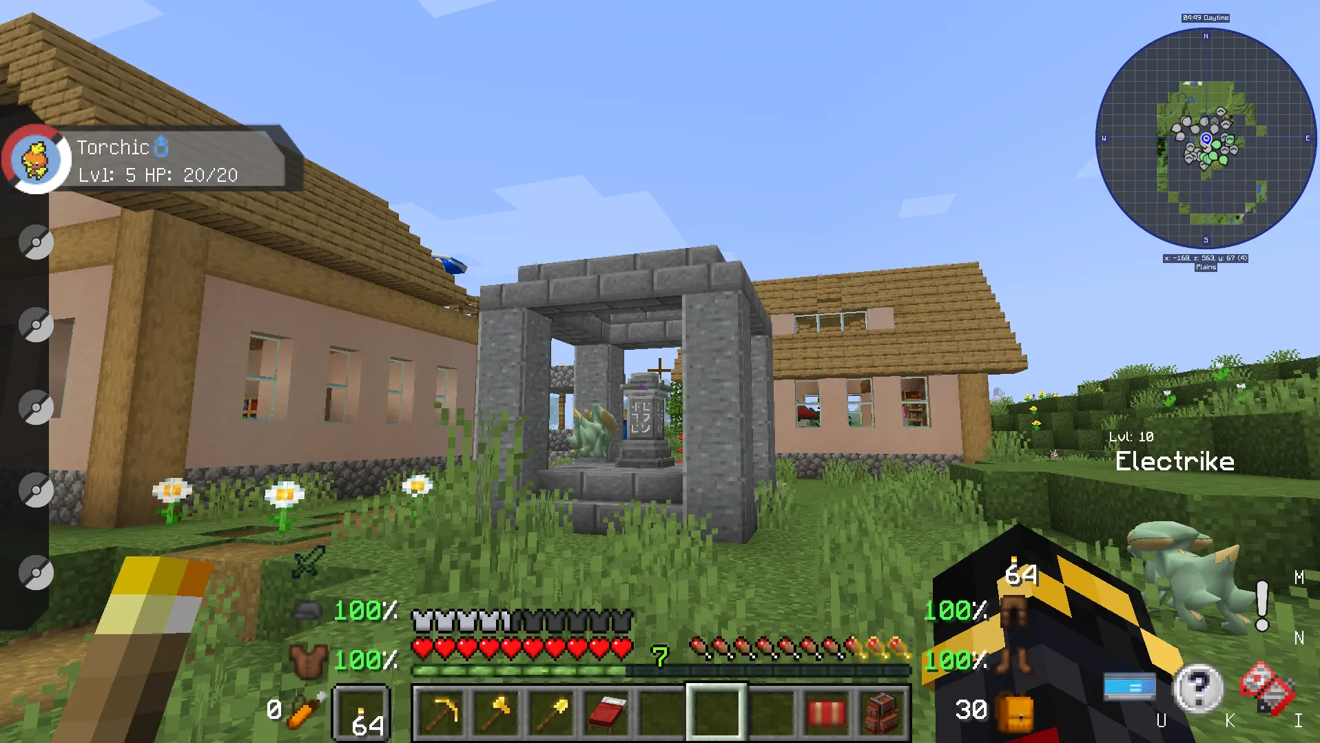 Arcreux - Enhanced Pixelmon, Модпаки, Minecraft