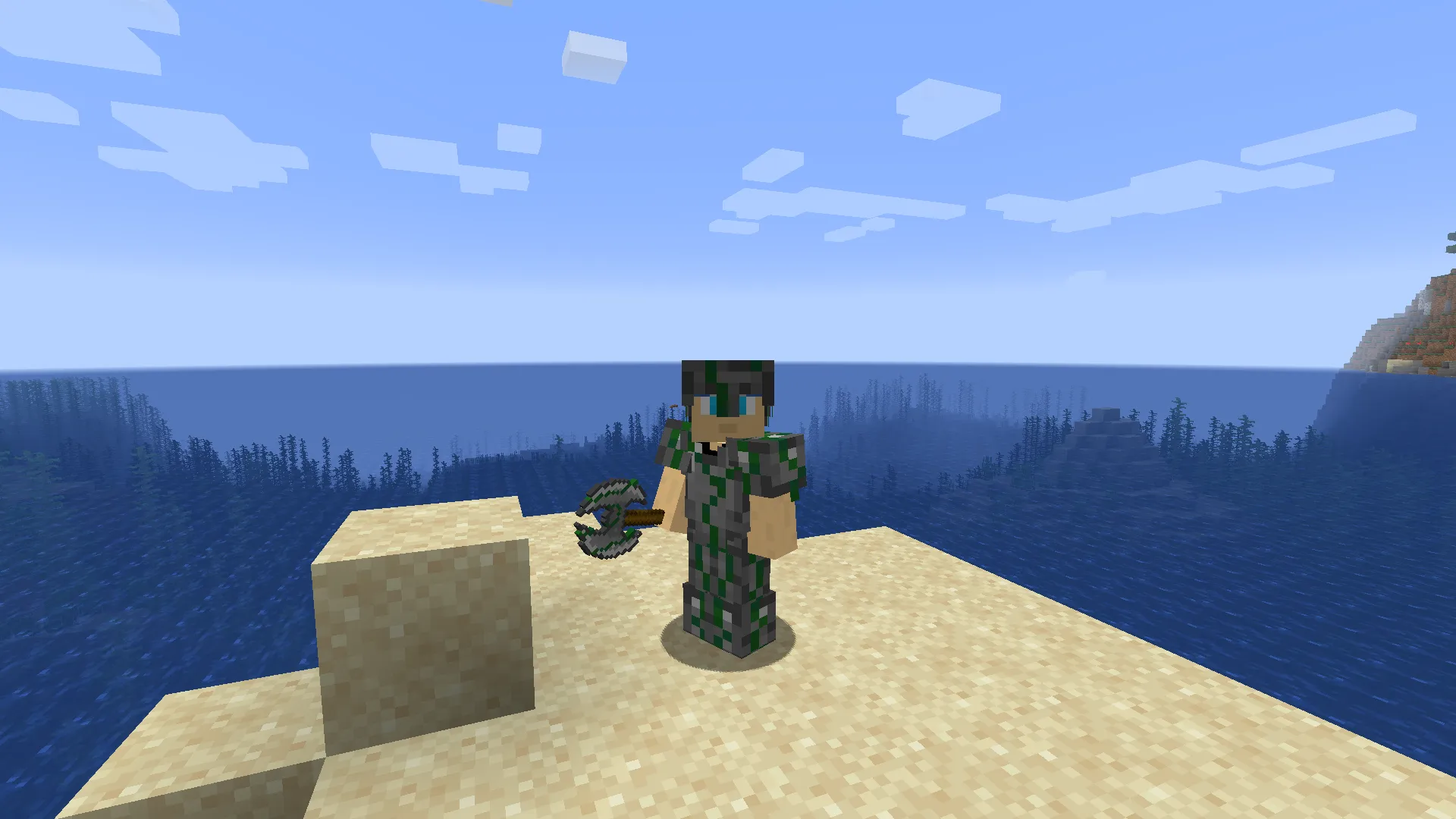 RakutosMod, Моды, Minecraft