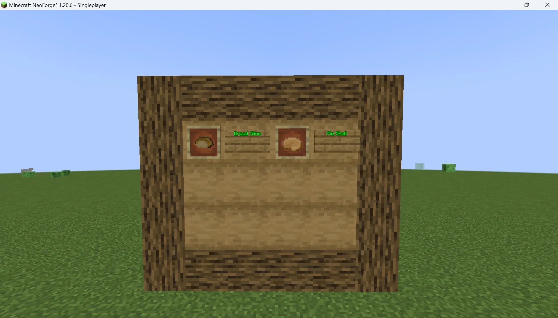Cakey's Food+ — скриншот 1 (Моды, Minecraft)