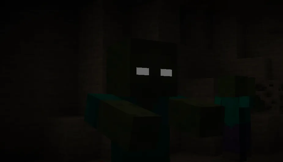 Glowing Eyes — скриншот 8 (Текстуры, Minecraft)