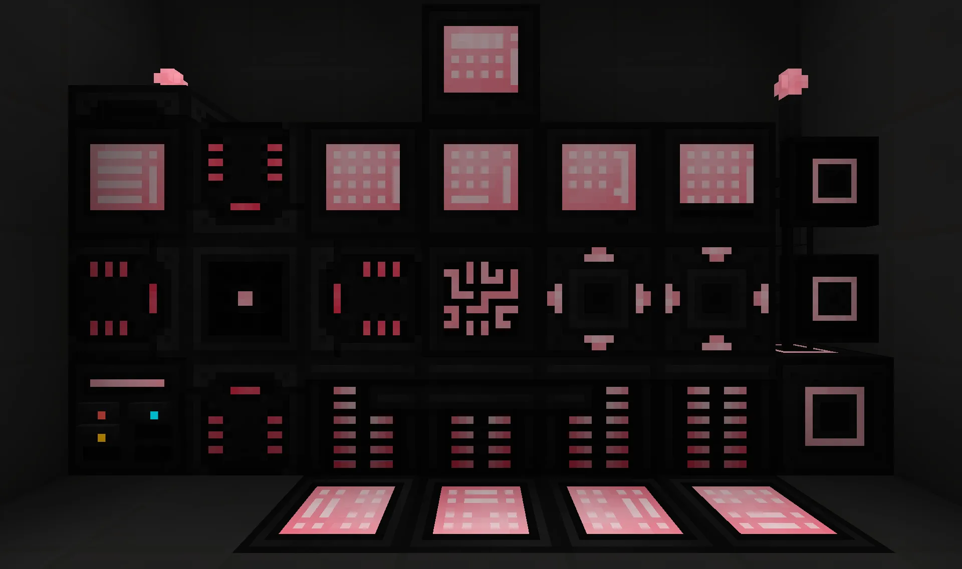 Refined Storage Recolor - Pink, Текстуры, Minecraft