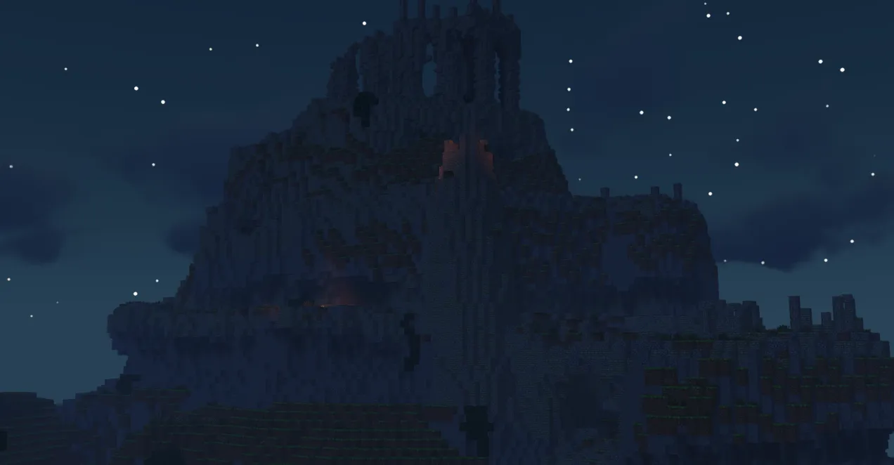 Ainulindalë Lord of the Rings 1.7.10, Модпаки, Minecraft