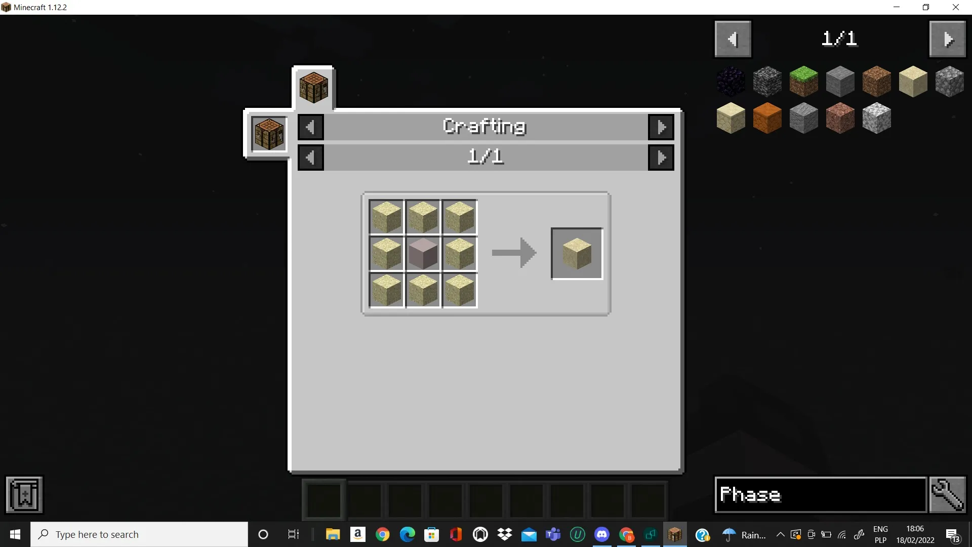 Phase Blocks — скриншот 4 (Моды, Minecraft)