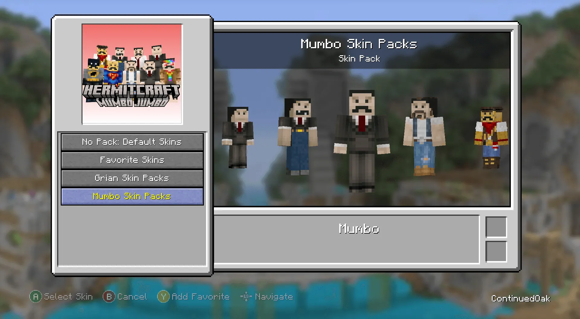 Hermitcraft Skin Pack — скриншот 1 (Текстуры, Minecraft)