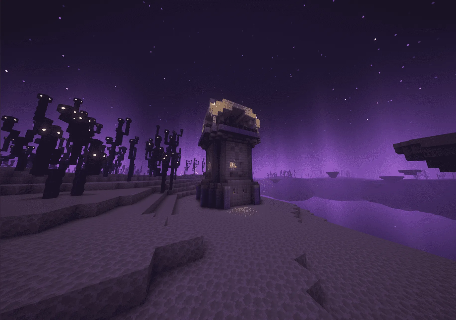 Echoes of The End ( Structures) — скриншот 11 (Моды, Minecraft)