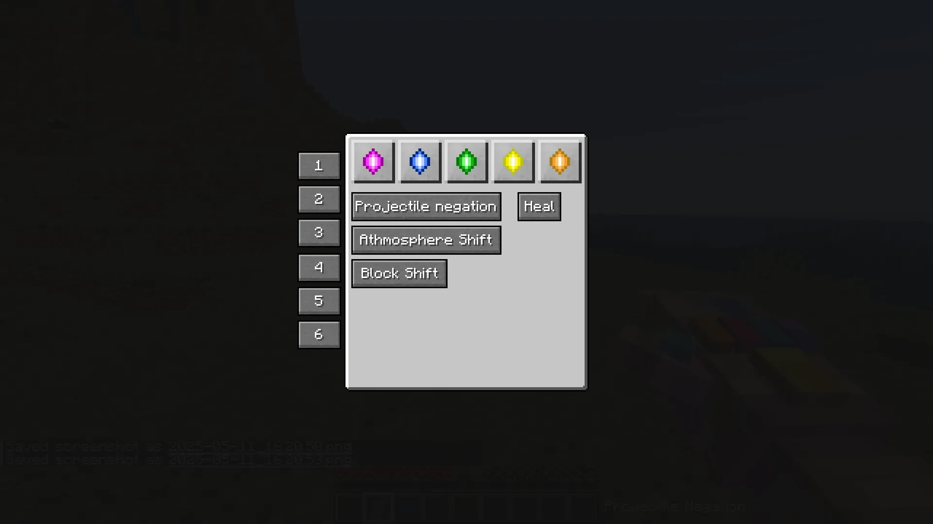 Minefinity Gauntlet, Моды, Minecraft