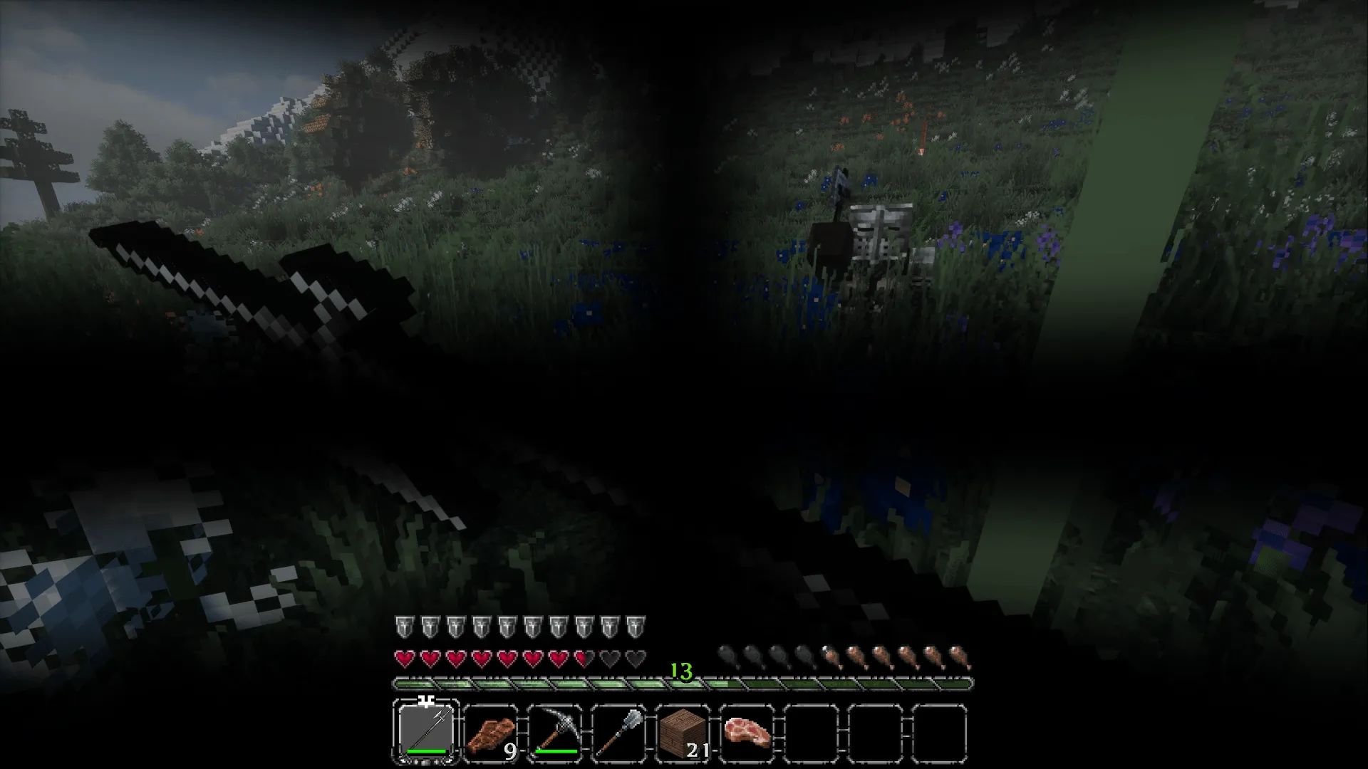 Epic Knights: FoxRall's Visors — скриншот 1 (Моды, Minecraft)