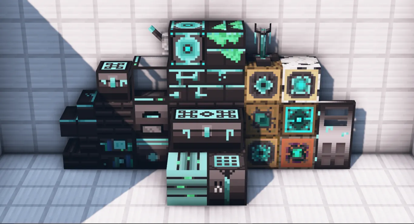 Piink's Quantum Theory Pack. — скриншот 4 (Текстуры, Minecraft)