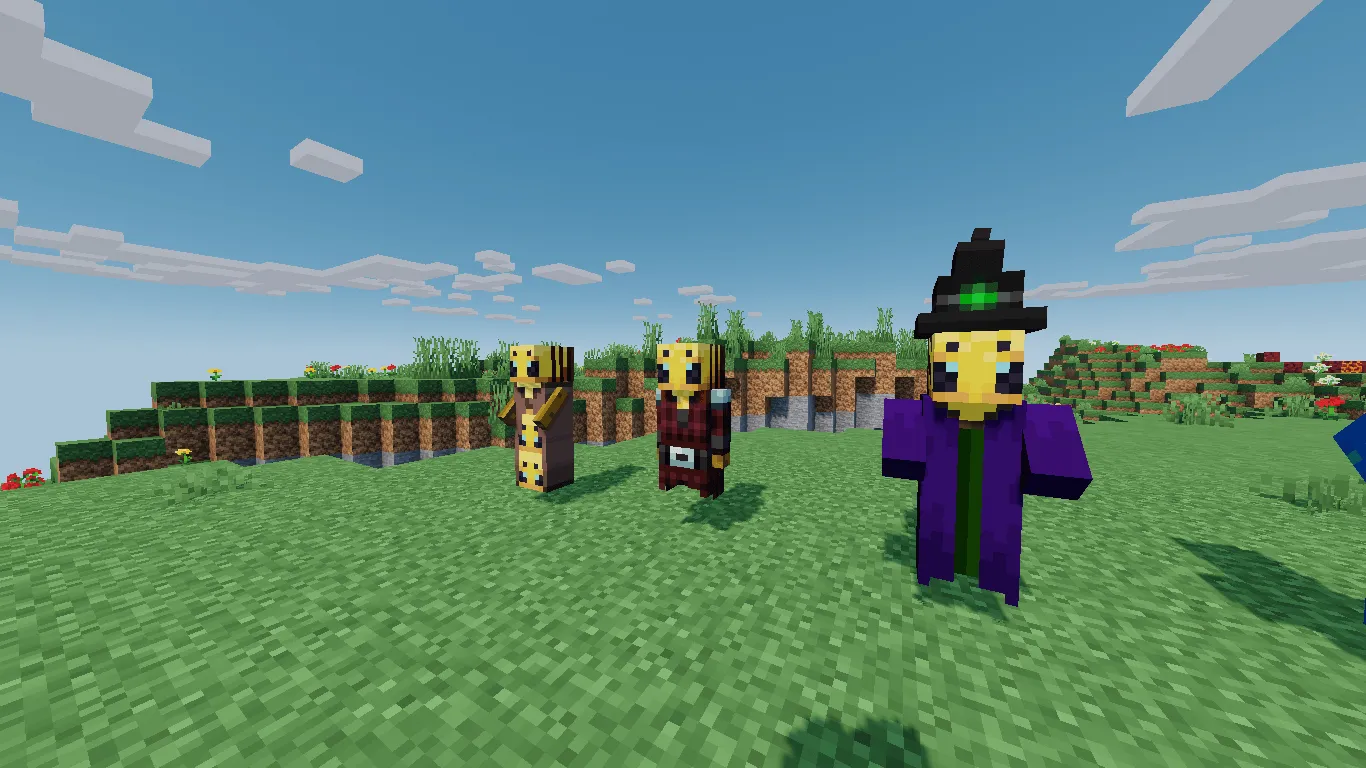 project-998217, Текстуры, Minecraft