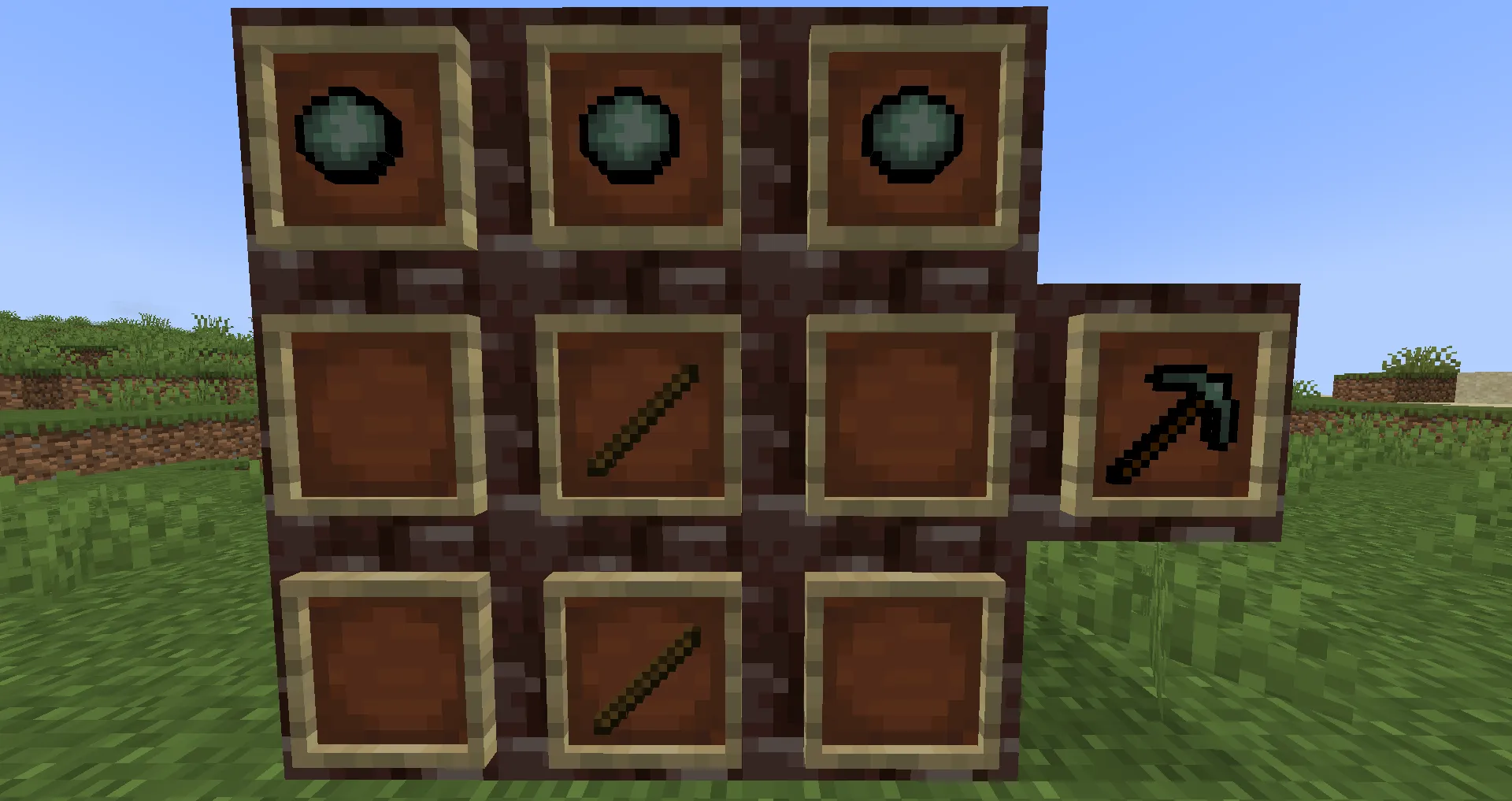 EnvironmentalInventory, Моды, Minecraft