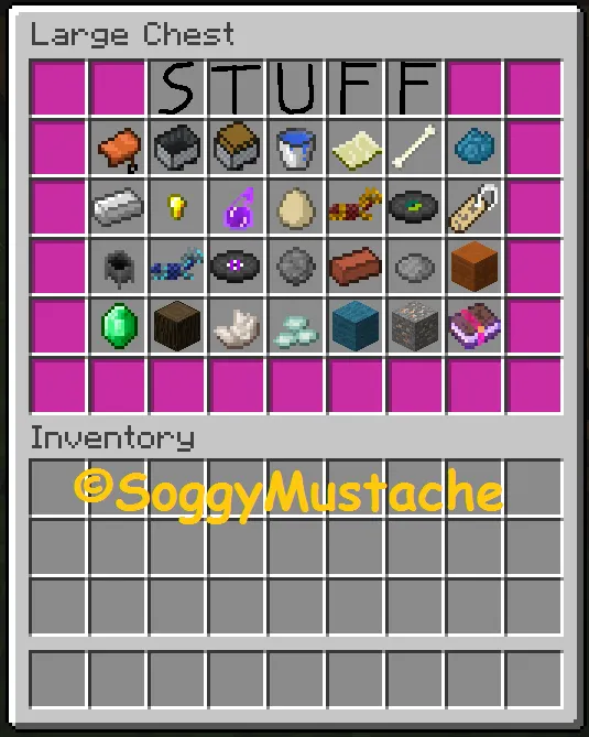 GUI Decorations, Моды, Minecraft