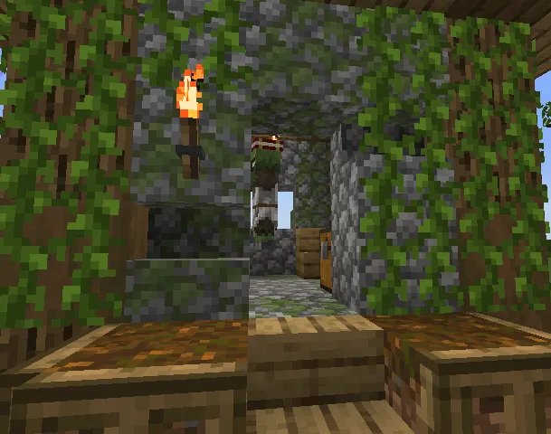 Extra Structures! (GILDED IRON PICAXE) — скриншот 2 (Моды, Minecraft)