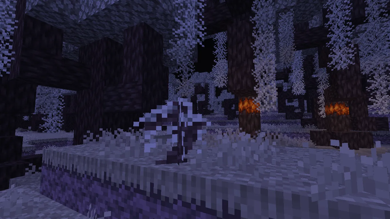 The Creaking and Pale garden, Моды, Minecraft