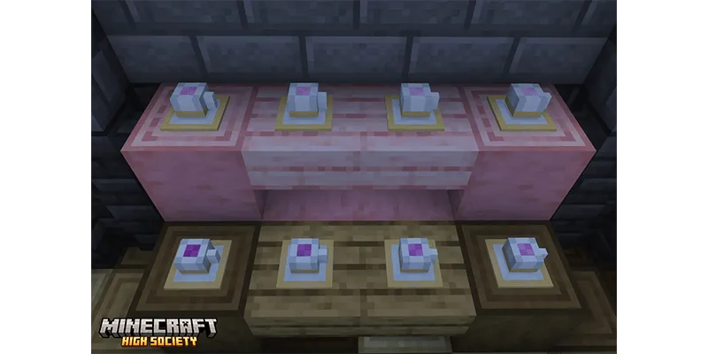 High Society, Моды, Minecraft