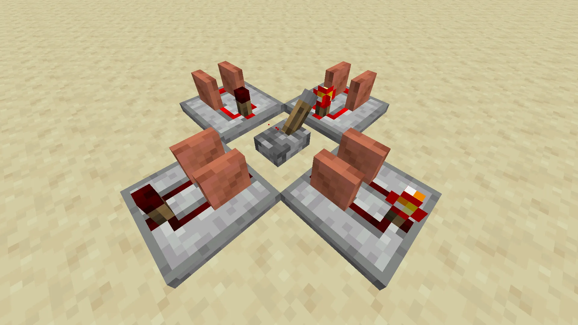 Redstone Capacitor — скриншот 2 (Моды, Minecraft)