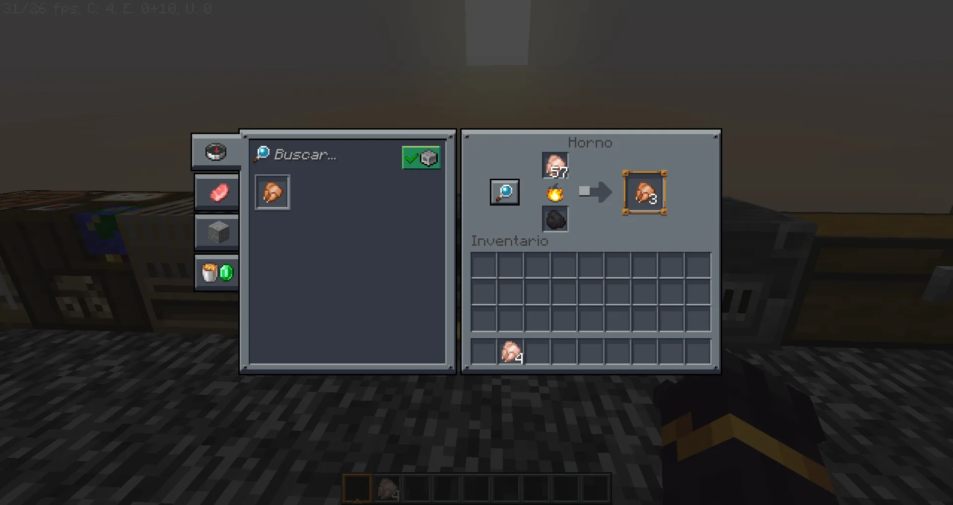 Modern GUI-Dark Edition — скриншот 3 (Текстуры, Minecraft)