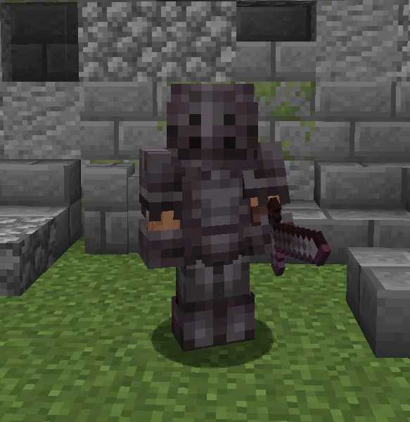 Reforged Armours, Текстуры, Minecraft