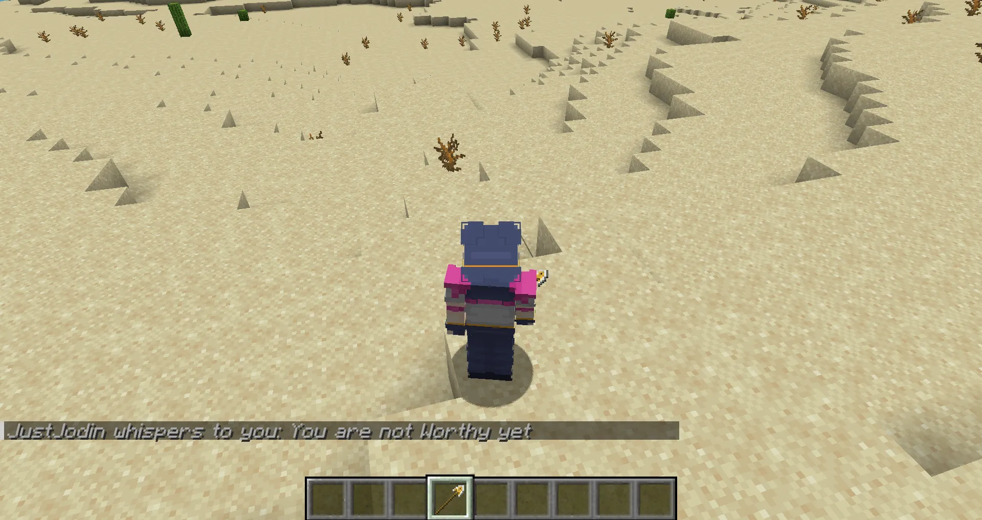 The Bizarre World : JOJOLANDS, Моды, Minecraft