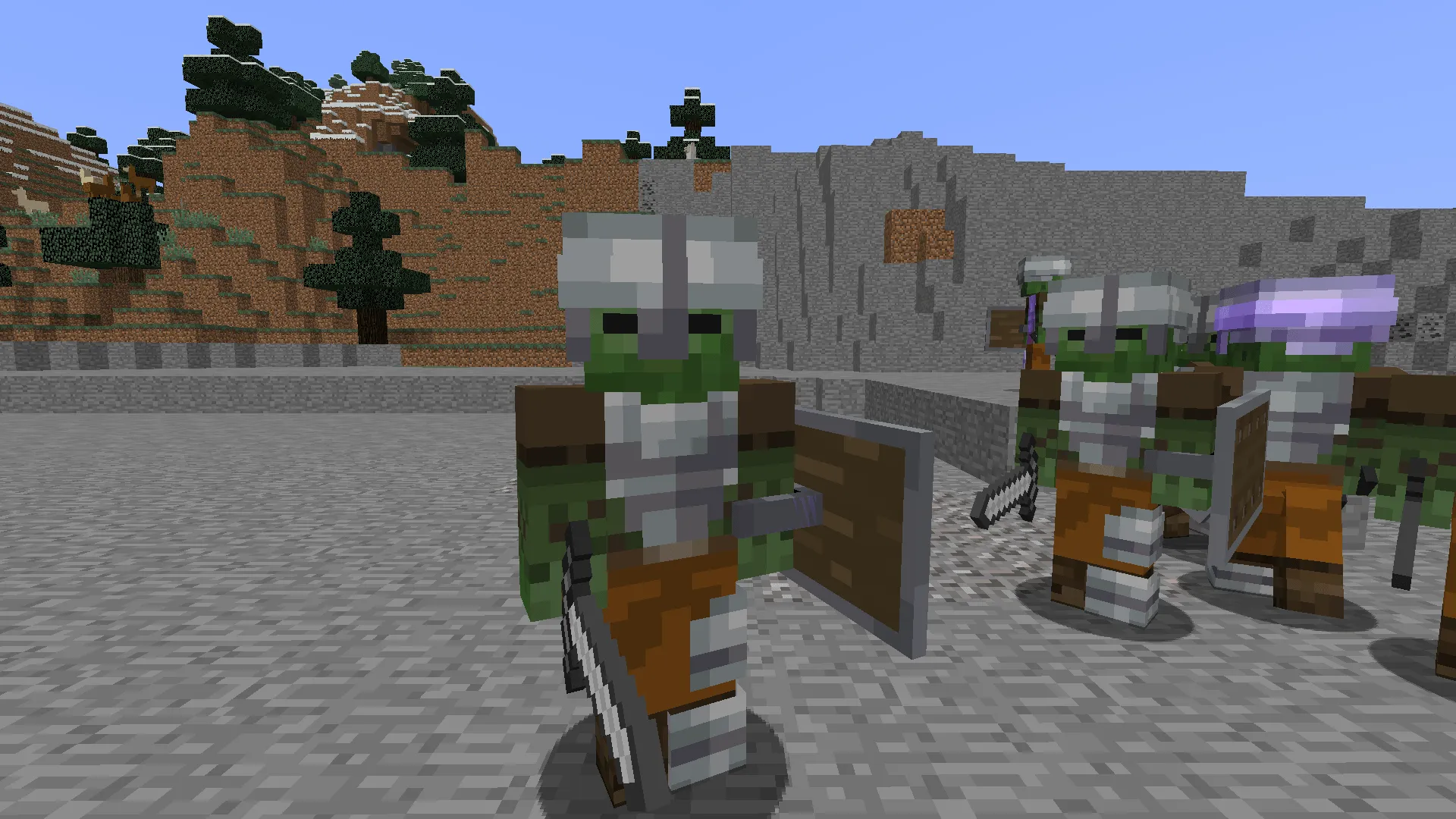 ZOMBIE SIEGE, Моды, Minecraft