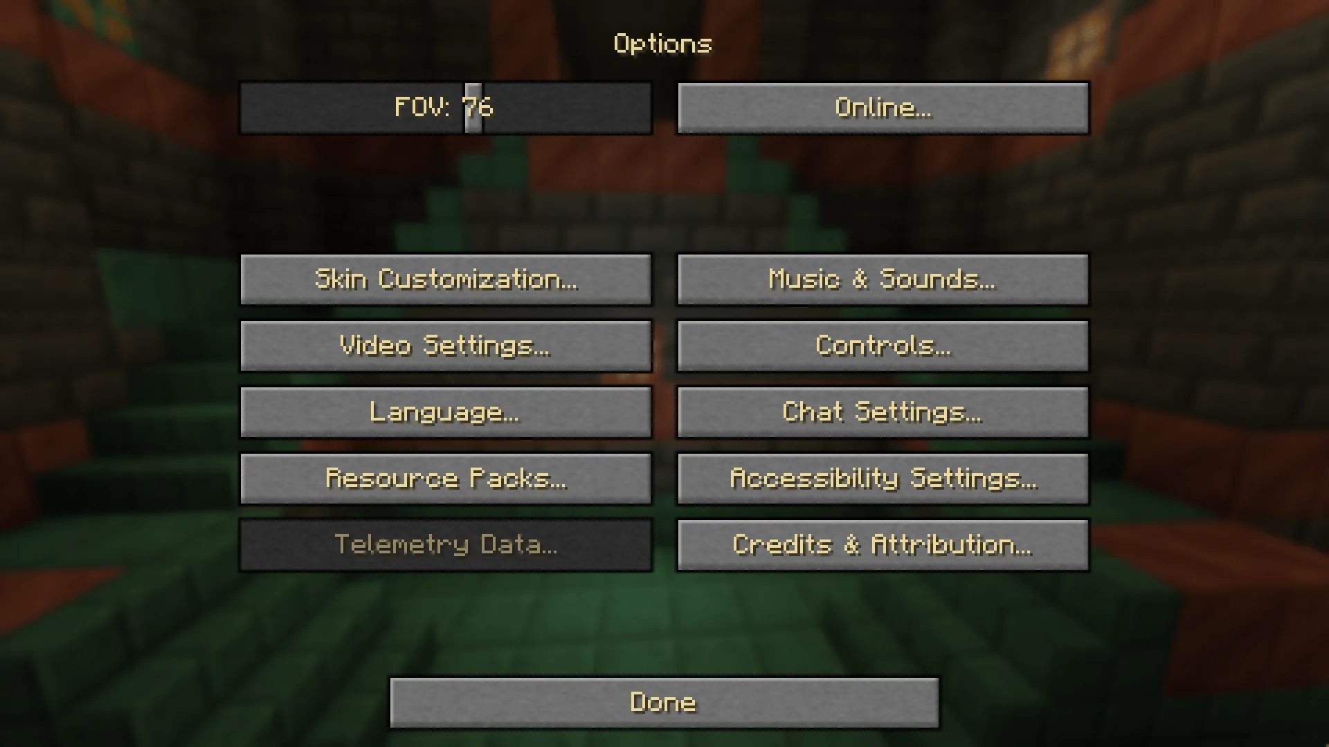 Warm Mojangles, Текстуры, Minecraft