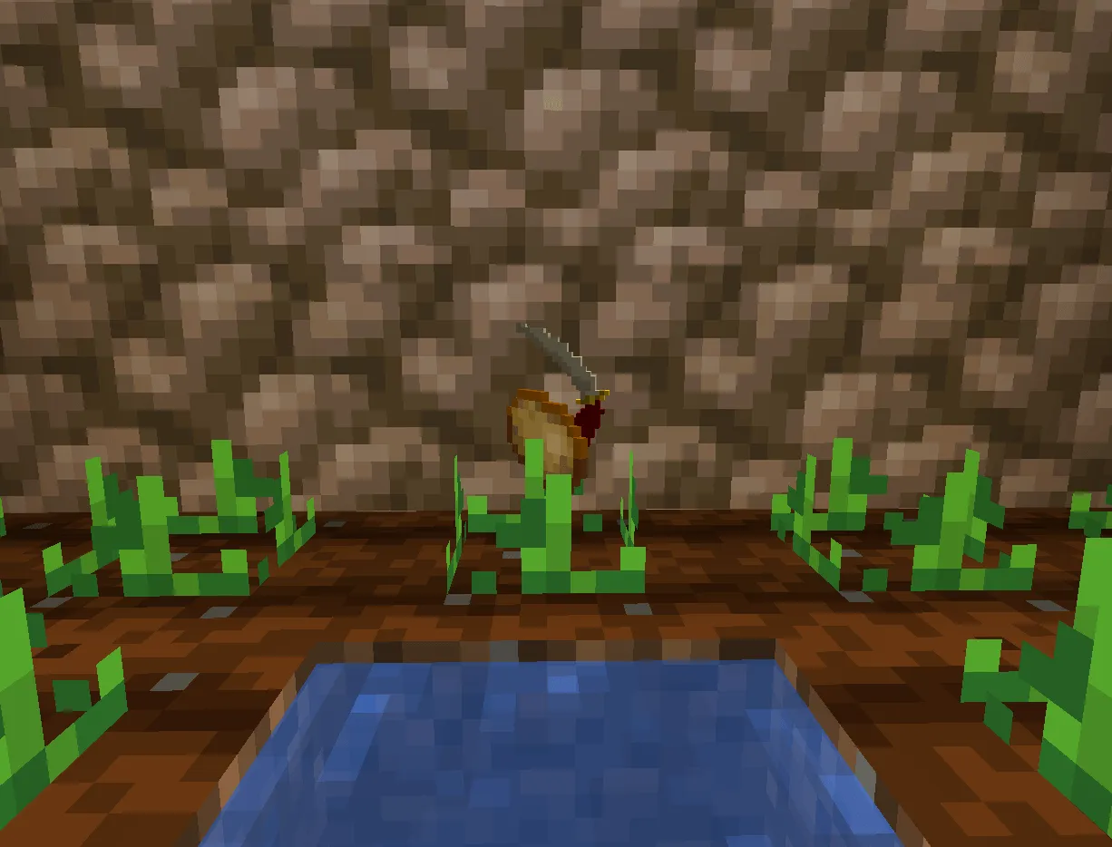 PotatoGodMod — скриншот 2 (Моды, Minecraft)