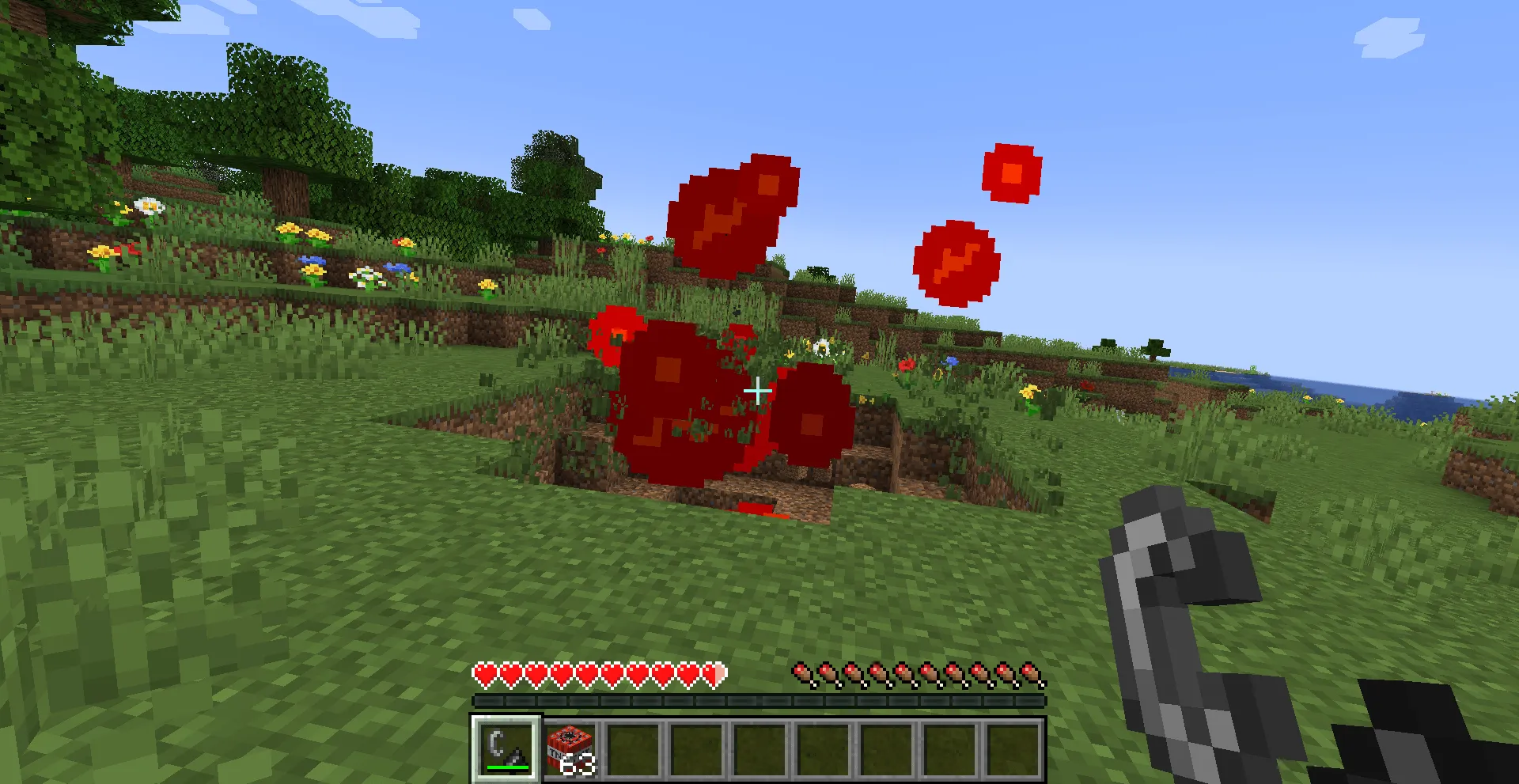 Realistic explosions, Текстуры, Minecraft