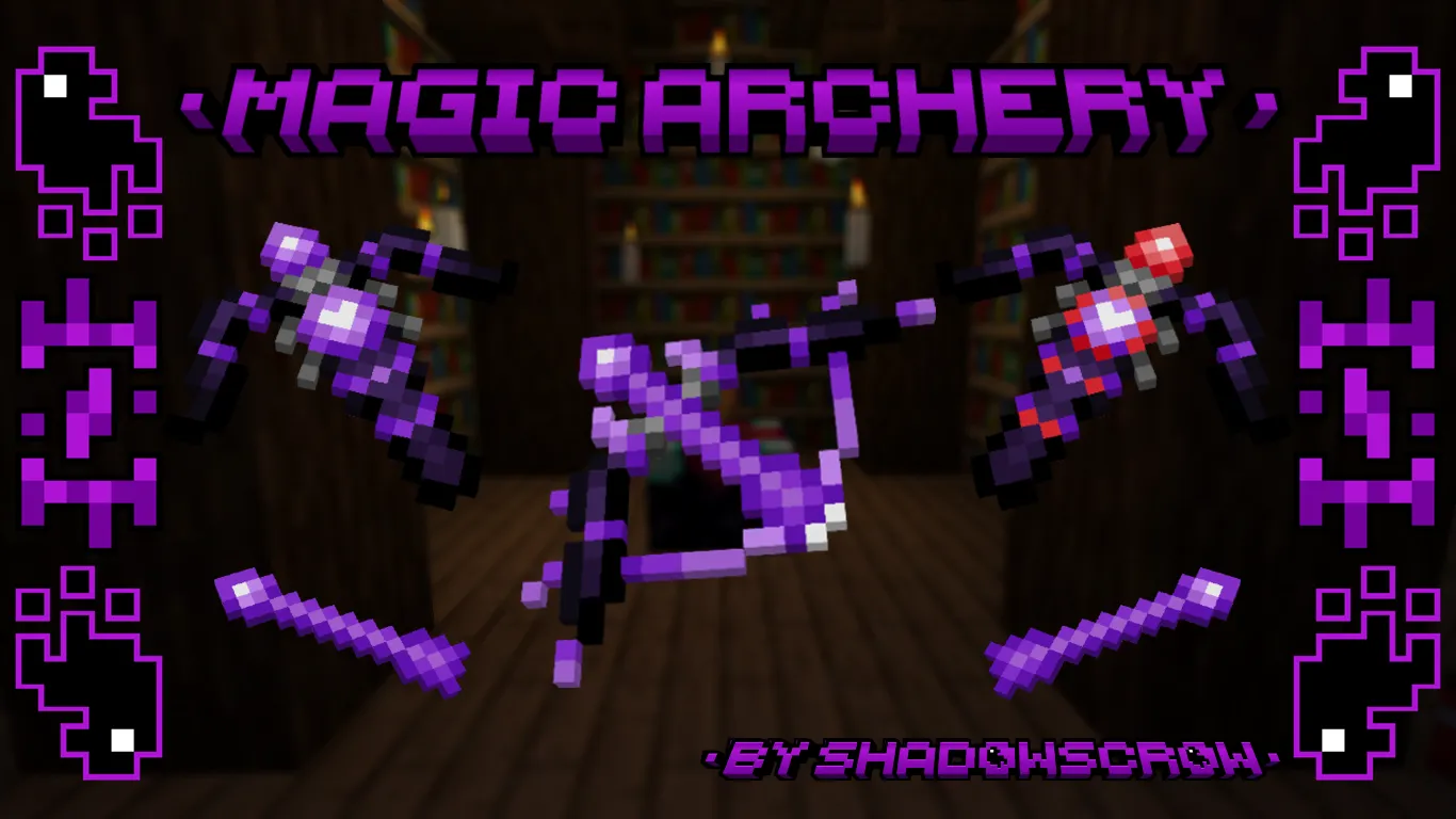 SHC Magic Archery — скриншот 2 (Текстуры, Minecraft)