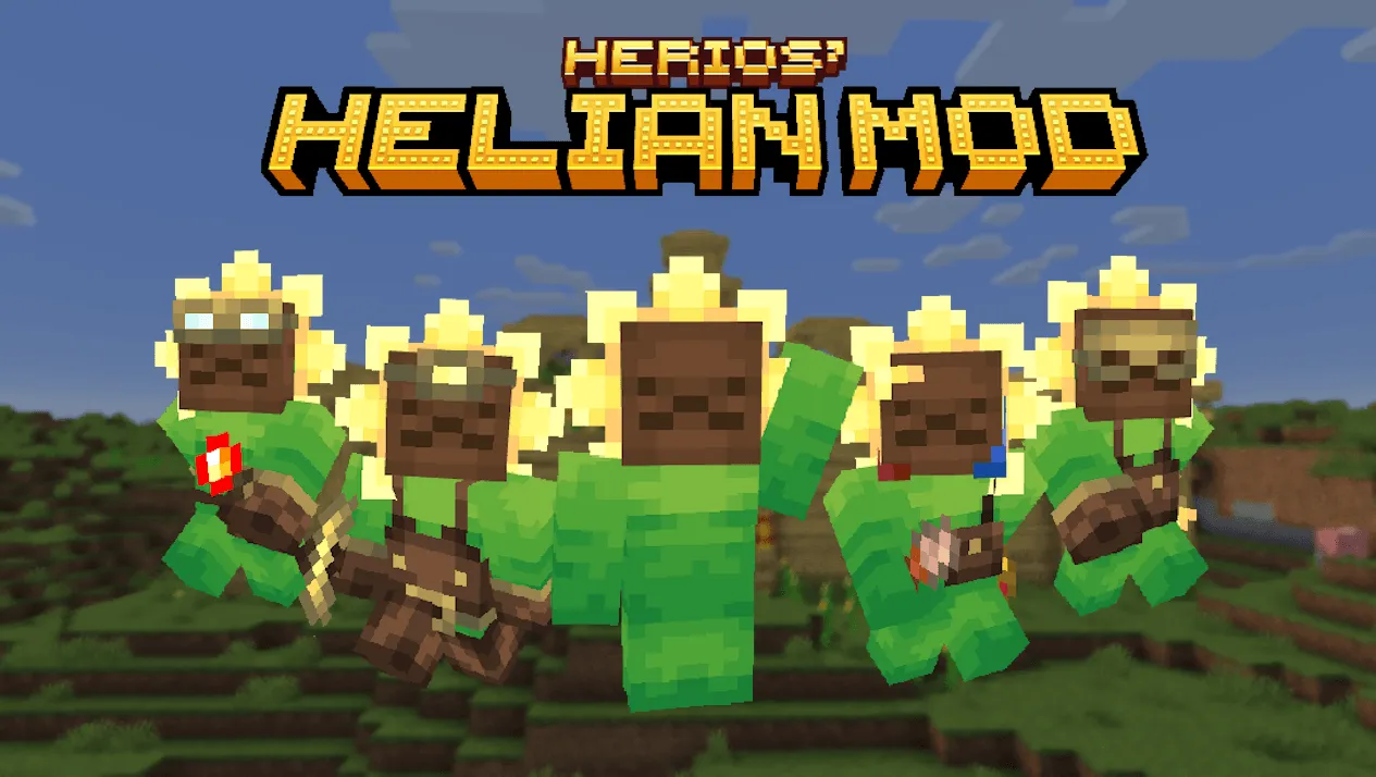 Herios' Helian Mod, Моды, Minecraft