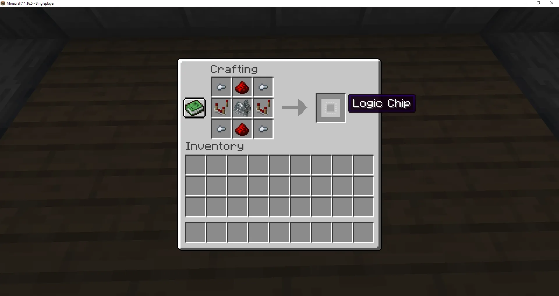 LogiChip, Моды, Minecraft