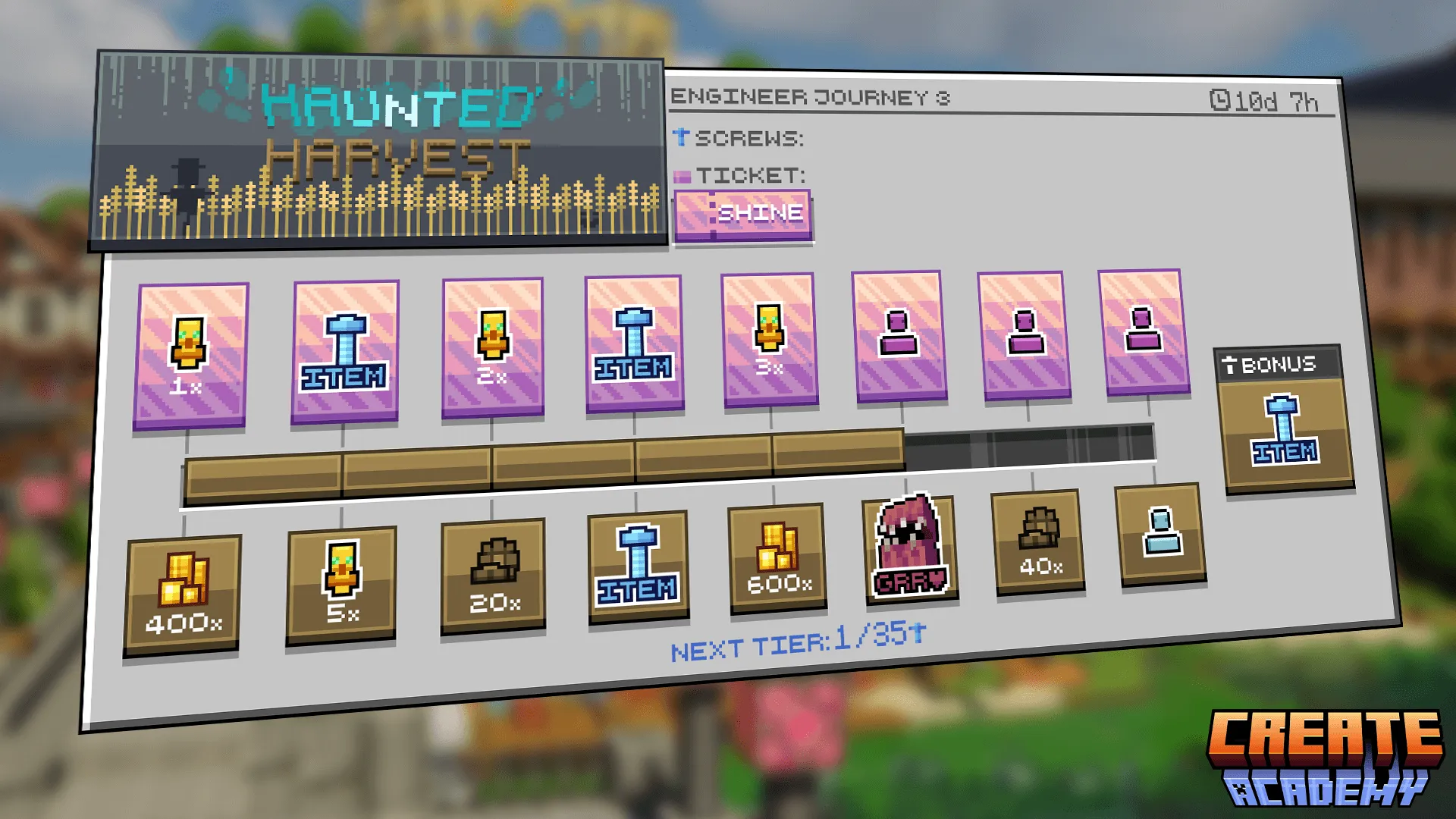 Create Academy — скриншот 5 (Модпаки, Minecraft)