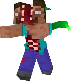 Rise of the khltchlands: Dawn Of Death [Parasite Infection] — скриншот 5 (Моды, Minecraft)
