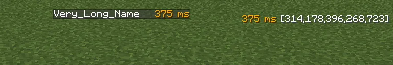 Proper Ping — скриншот 3 (Моды, Minecraft)