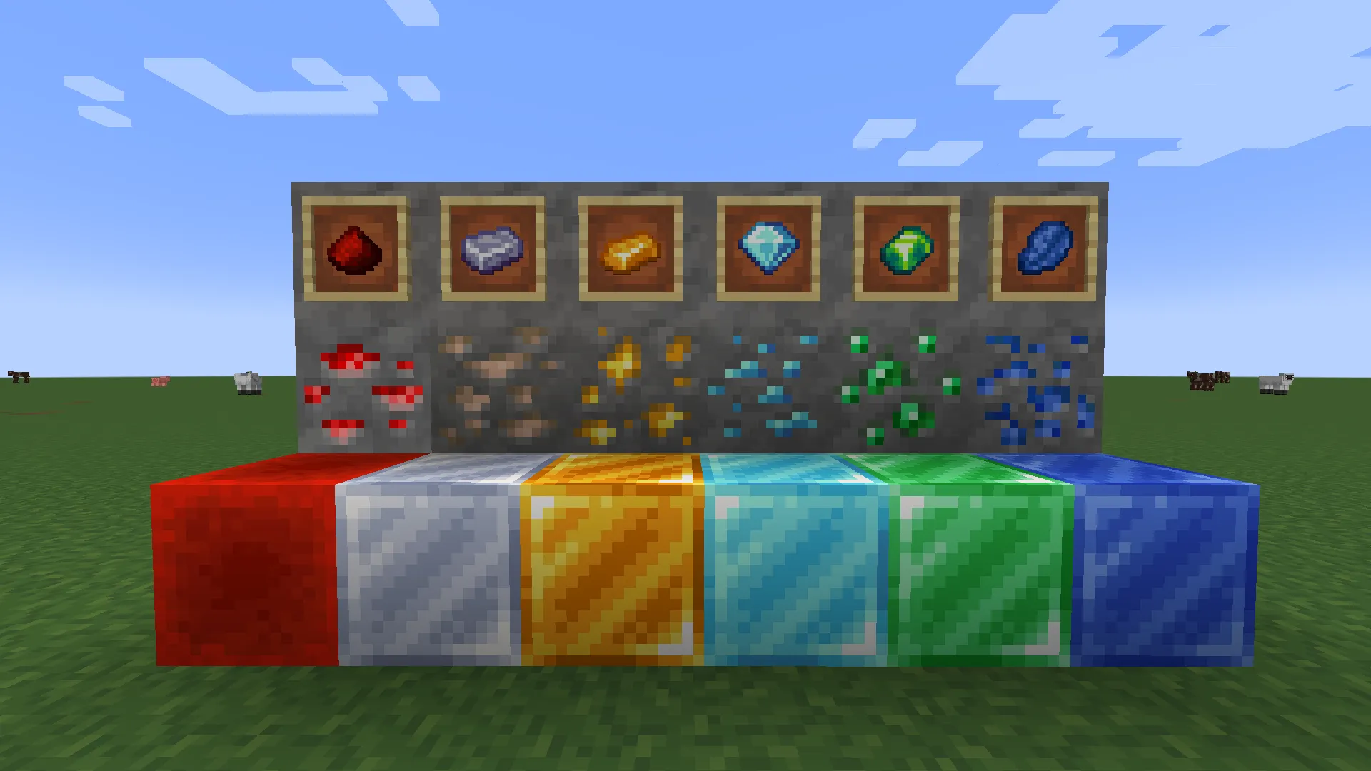 Nuclearbadger's Improved Default Textures — скриншот 6 (Текстуры, Minecraft)